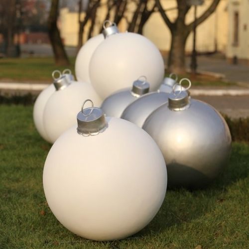 Sculpture en polyéthylène - ∅1000 - Terra Group - d'extérieur / au sol / professionnelle