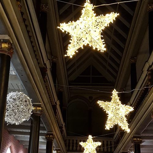 Décoration de Noël lumineuse à LED - Star Hollow - Terra Group - 3D / résidentielle / pour espace public