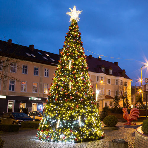 arbre de Noël en PVC - Terra Group