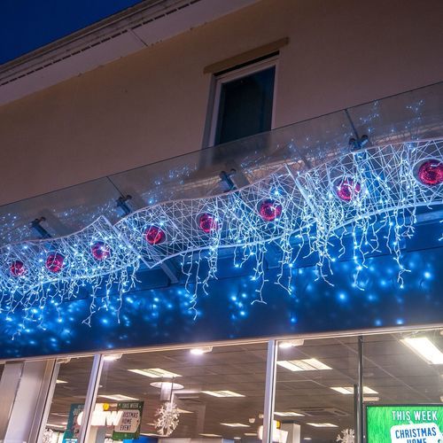 Décoration de Noël lumineuse à LED - Wave C - Terra Group - pour mur / pour espace public / pour hôtel