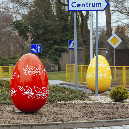 sculpture décoration de Pâques - Terra Group