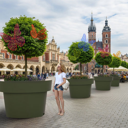 pot de jardin en polyéthylène - Terra Group