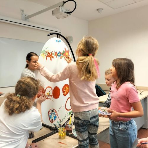 sculpture décoration de Pâques - Terra Group