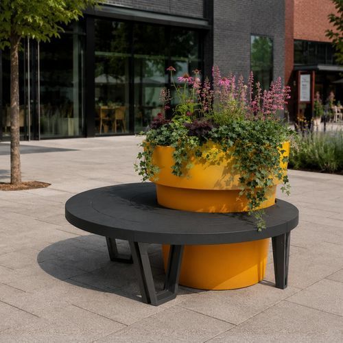 banc contemporain - Terra Group