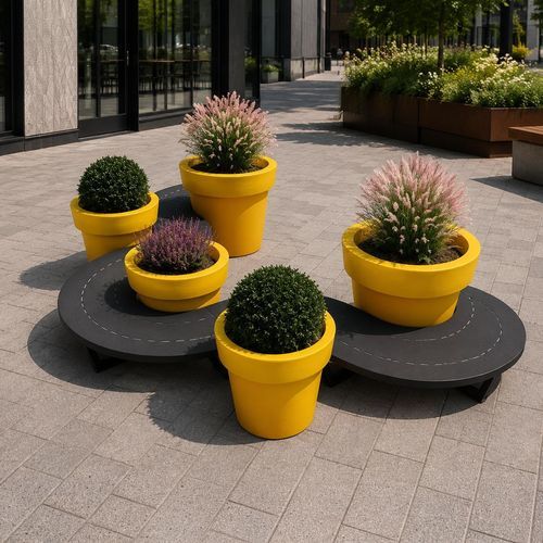 banc public contemporain - Terra Group