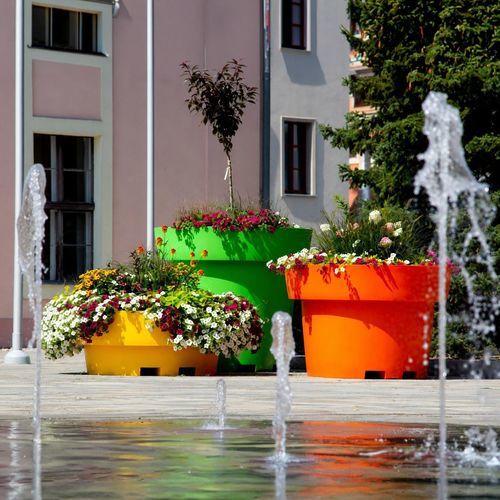 pot de jardin en polyéthylène - Terra Group