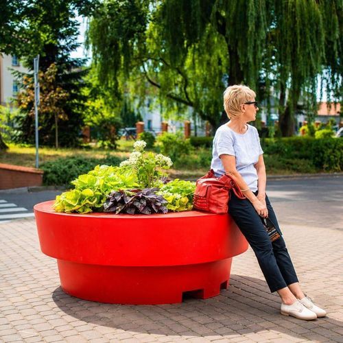 pot de jardin en polyéthylène - Terra Group