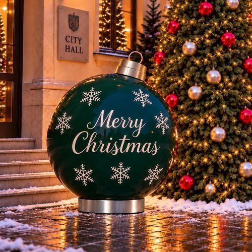 décoration de Noël en fibre de verre - Terra Group