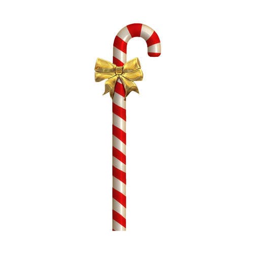Décoration pour arbre de Noël pour espace public - SUGAR STICKS &amp; CANDY XXL - Terra Group - pour établissement public / pour commerce / professionnelle