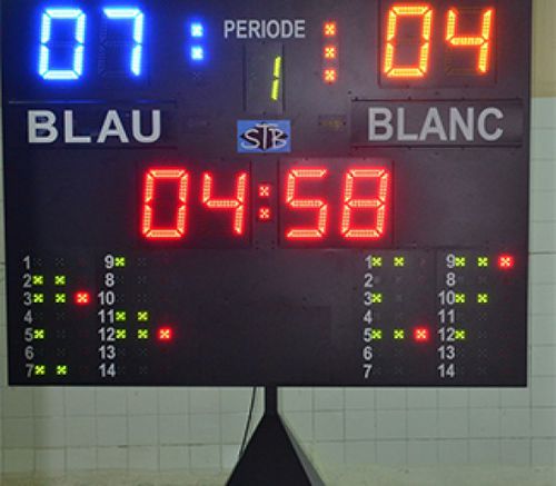 Tableau des scores de multisports - WATERPOLO - TP SPORT - portable