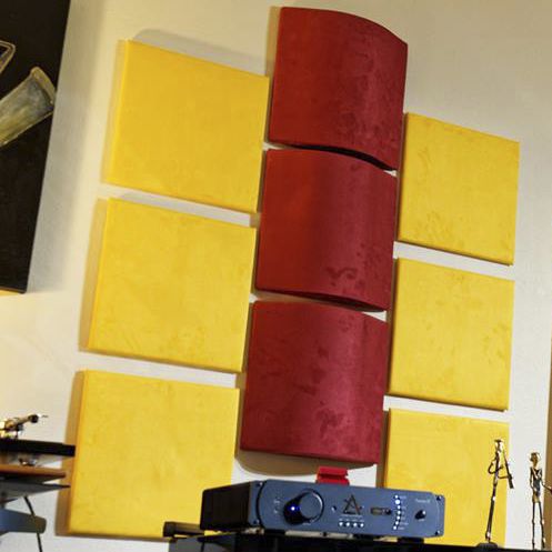Panneau acoustique pour plafond - Pack Big Band - PYT Audio - pour mur / pour faux-plafond / autoportant