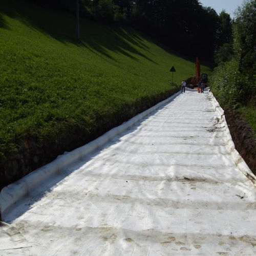 Géotextile non-tissé - GEOTEX R/GEOTEX RC - Viganò Pavitex - en polyester / de renfort / de protection