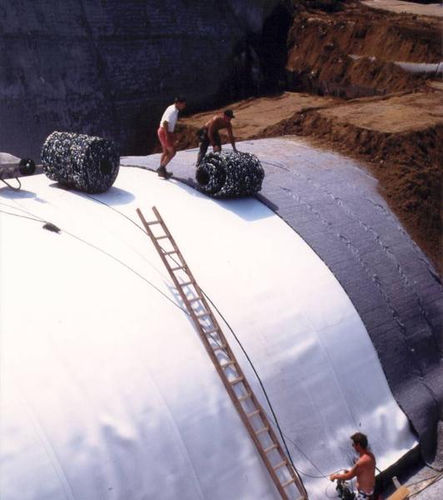 Géocomposite de drainage - RECYTOP - Viganò Pavitex - de protection / pour filtration / en polyester