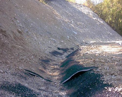 Bionatte antiérosion - TRENCHMAT S  - Viganò Pavitex - de drainage / en polypropylène / en polyester