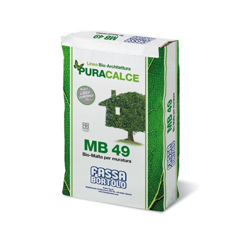 Mortier de montage - PURACALCE MB 49 - Fassa Bortolo - pour maçonnerie / à la chaux