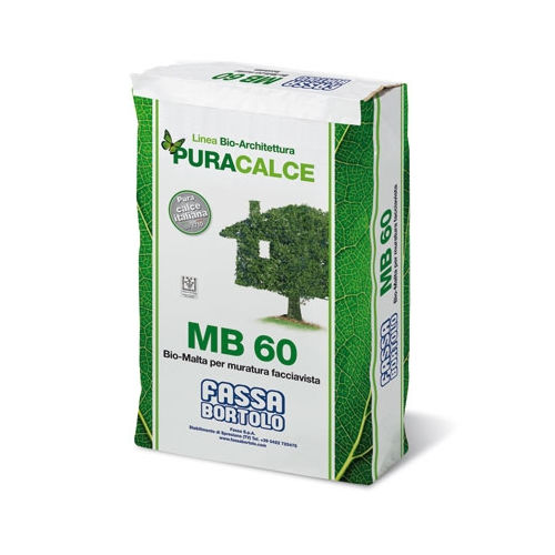 Mortier de montage - PURACALCE MB 60 - Fassa Bortolo - pour maçonnerie / à la chaux
