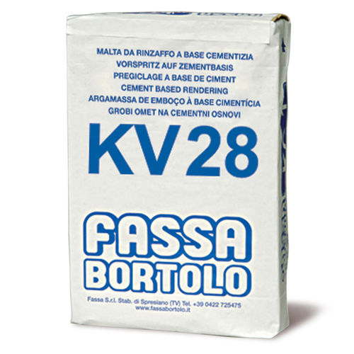 Couche de fond - KV 28 - Fassa Bortolo