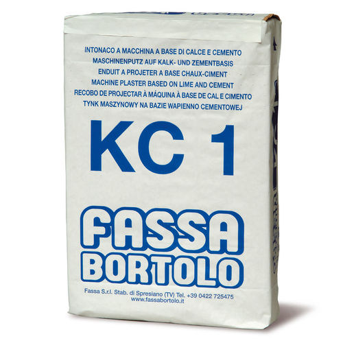 Enduit de préparation - KC 1 - Fassa Bortolo - d'intérieur / d'extérieur / pour mur