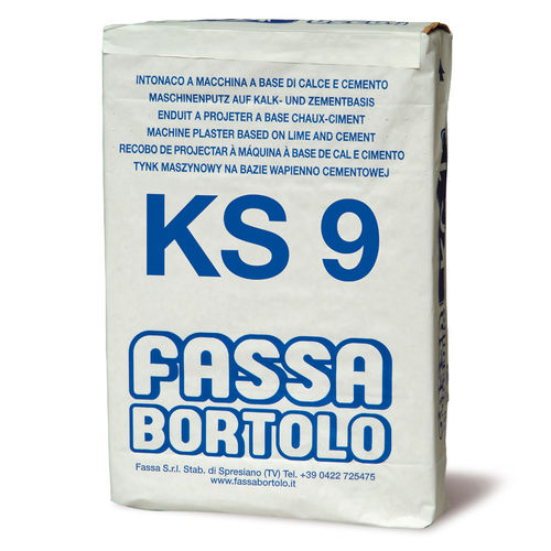 Enduit de préparation - KS 9 - Fassa Bortolo - d'intérieur / d'extérieur / pour mur