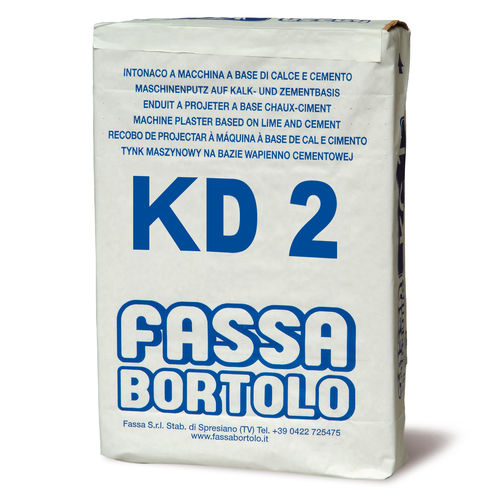 Enduit de préparation - KD 2 - Fassa Bortolo - d'intérieur / d'extérieur / pour mur
