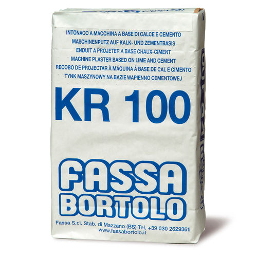 Enduit de préparation - KR 100 - Fassa Bortolo - d'intérieur / d'extérieur / pour mur