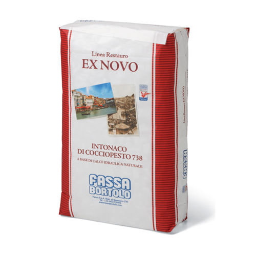 Enduit de préparation - EX NOVO 738 - Fassa Bortolo - d'intérieur / d'extérieur / pour mur