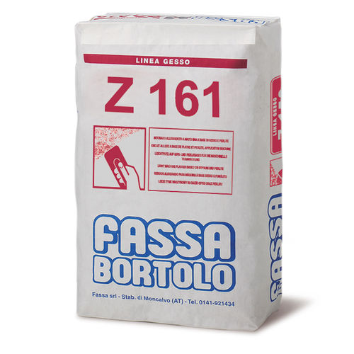 Enduit de préparation - Z 161 - Fassa Bortolo - d'intérieur / pour mur / pour béton