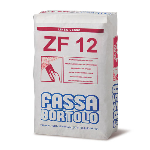 Enduit de préparation - ZF 12 - Fassa Bortolo - d'intérieur / pour mur / pour béton