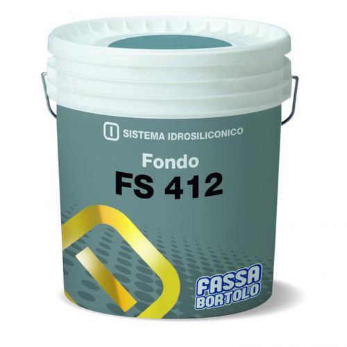 Primaire pour maçonnerie - FS 412 - Fassa Bortolo - pour ciment / acrylique / en silicone