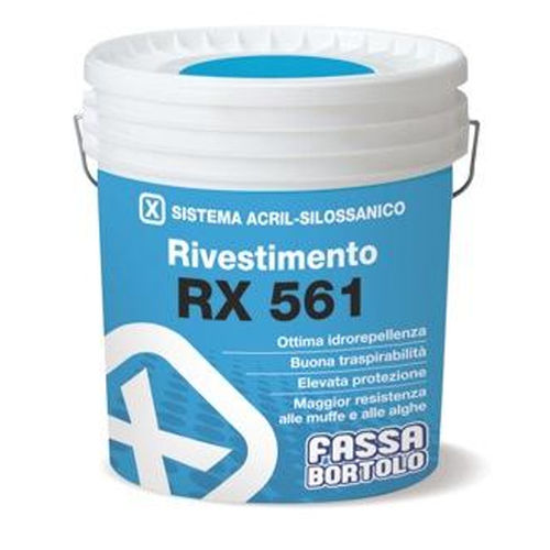 Enduit de protection - RX 561 - Fassa Bortolo - isolant / d'extérieur / pour mur