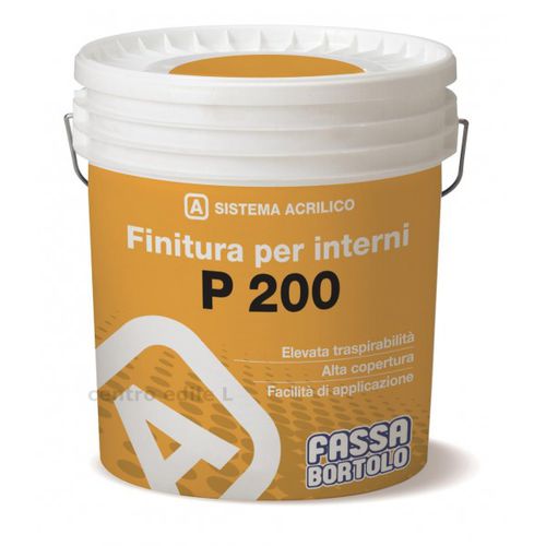Peinture décorative - P 200 - Fassa Bortolo - de protection / de finition / intérieure