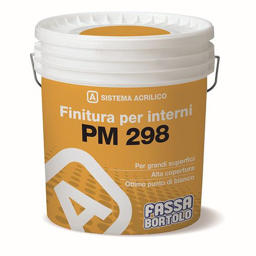 Peinture décorative - PM 298 - Fassa Bortolo - intérieure / pour mur / pour plâtre