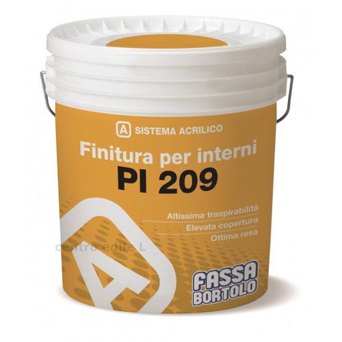 Peinture décorative - PI 209 - Fassa Bortolo - de finition / intérieure / pour mur