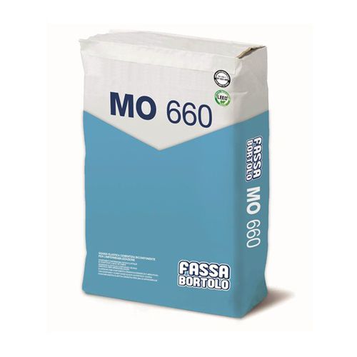 Mortier d'étanchéité - MO 660 - Fassa Bortolo - pour béton / de ciment