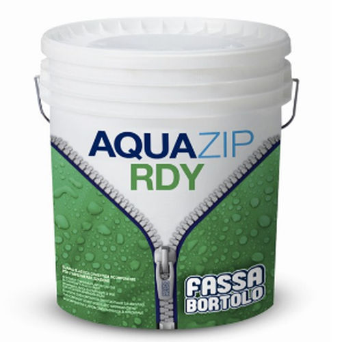 Système d'étanchéité liquide SEL pour sol - AQUAZIP-RDY - Fassa Bortolo - en résine