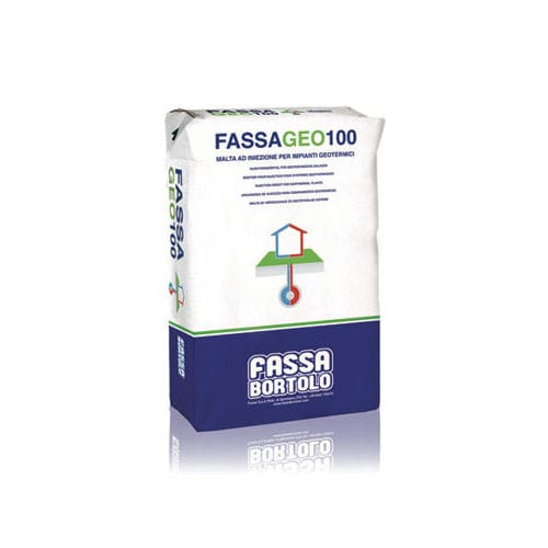 Mortier de réparation - FASSAGEO 100 - Fassa Bortolo - pour béton / de ciment