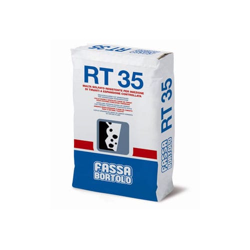 Mortier de réparation - RT 35 - Fassa Bortolo - pour béton / de ciment