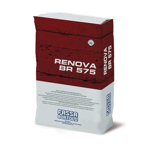 Mortier de réparation - RENOVA BR 575 - Fassa Bortolo - de restauration / pour béton / de ciment