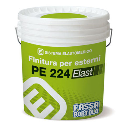 Peinture décorative - PE 224 ELAST - Fassa Bortolo - de protection / de finition / d'extérieur
