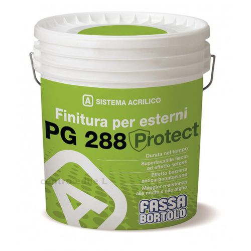 Peinture décorative - PG 288 PROTECT - Fassa Bortolo - de protection / d'extérieur / de façade