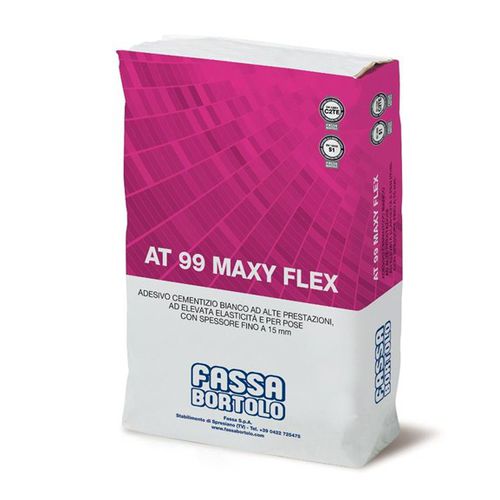 Mortier-colle de scellement - AT 99 MAXYFLEX - Fassa Bortolo - pour carrelage / de ciment