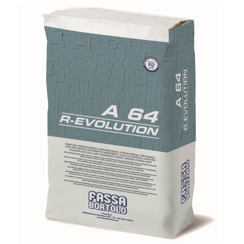 Enduit de lissage - A 64 R-EVOLUTION - Fassa Bortolo - d'intérieur / d'extérieur / pour mur