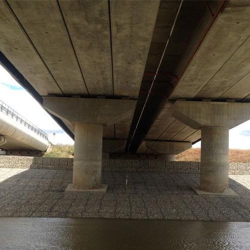 Gabion matelas - Arrigo Gabbioni - de protection / pour berges des rivières / pour pont
