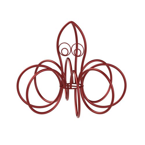 Range-vélo au sol - OCTOPUS - Madrax - design original / pour espace public / en acier à revêtement par poudre