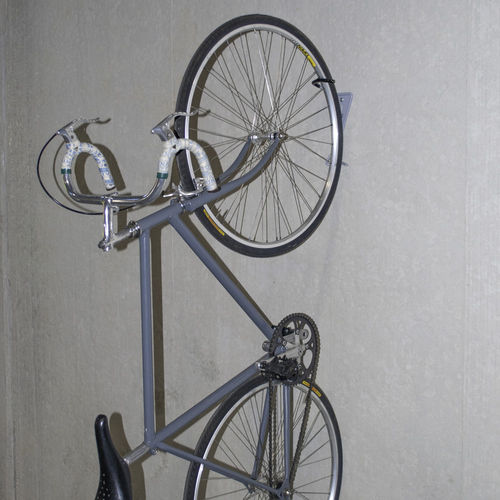 Range-vélo mural - Z RACK - Madrax - pour garage / d'intérieur / en acier à revêtement par poudre