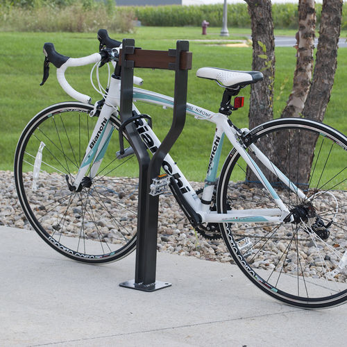 Range-vélo au sol - STOUT™ - Madrax - pour espace public / en acier galvanisé / en acier à revêtement par poudre
