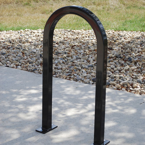 Range-vélo au sol - SQUARE 'U' - Madrax - sécurisé / pour espace public / en acier galvanisé