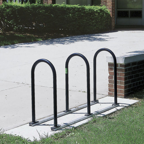 Range-vélo au sol - U-TWO - Madrax - sécurisé / pour espace public / en acier galvanisé