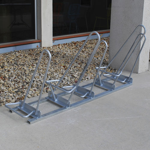 Range-vélo au sol - SHARK™ UP - Madrax - en acier galvanisé / en acier à revêtement par poudre / professionnel