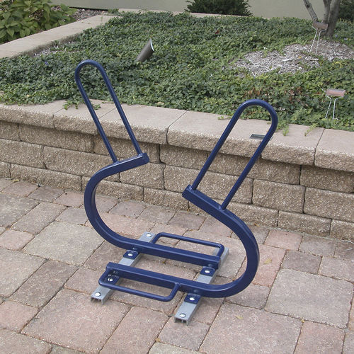 Range-vélo au sol - SENTRY™  - Madrax - pour espace public / en acier galvanisé / en acier à revêtement par poudre